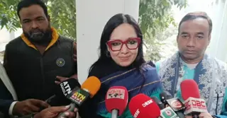 মনোনয়ন না দেয়ায় দলের প্রতি কষ্ট নেই: রুমিন ফারহানা